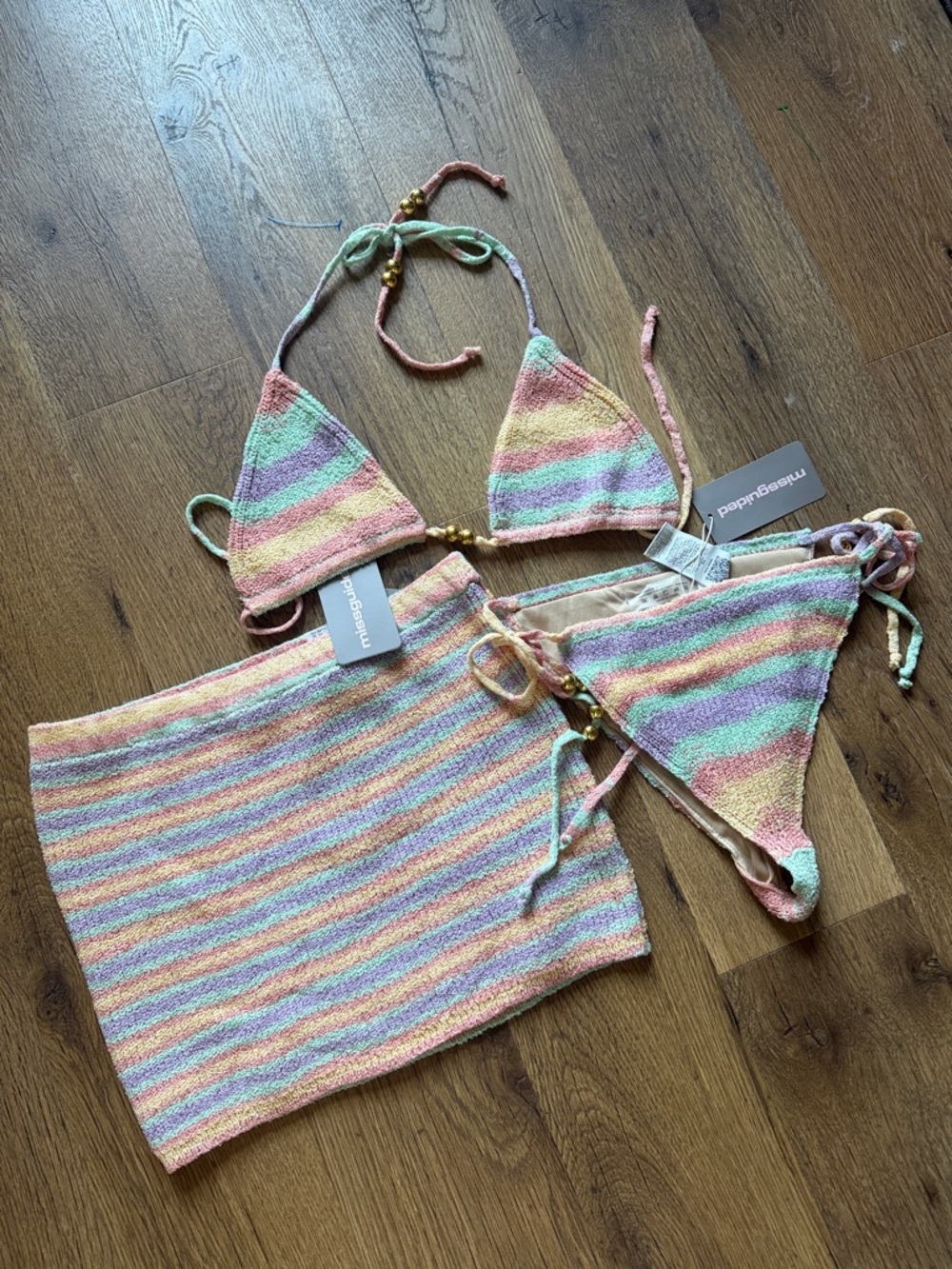 Knit bikini set - Picture 4 of 10